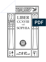 Liber Ccxviii Vel Sophia 1