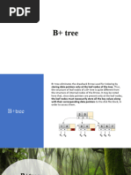 11 B+tree