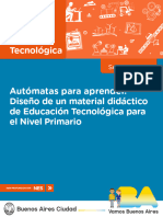 Profnes Ed. Tecnologica - Automatas para Aprender - Docente - Final-1