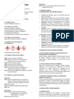 Cartilla de Seguridad DB5 S-50