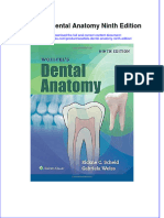 Full Download Woelfels Dental Anatomy Ninth Edition Ebook PDF Docx Kindle Full Chapter