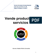 Cuadernillo Ventas - Vende Productos y Servicios