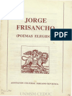 Jorge Frisan Cho: (Poemas Elegidos)