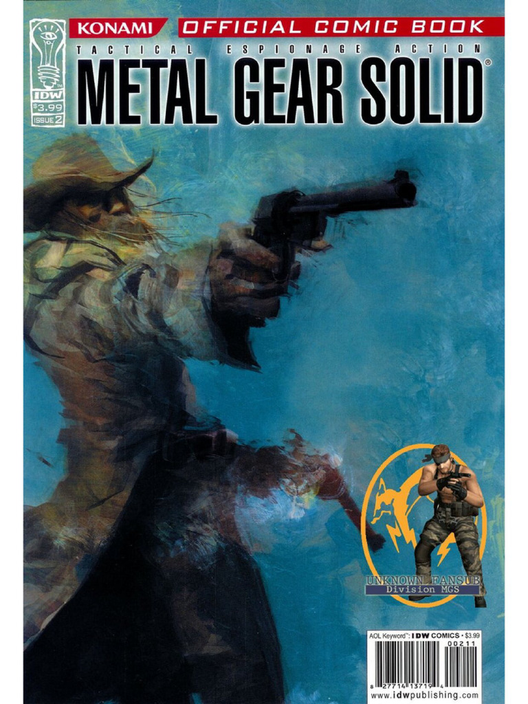 Metal Gear Solid Comic #2 | PDF