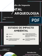 G6 - Estudio de Impacto Ambiental Arqueologia