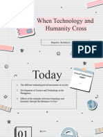 STS - When Technology and Humanity Cross Final