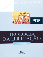 Resumo Teologia Da Libertacao Perspectivas Gustavo Gutierrez