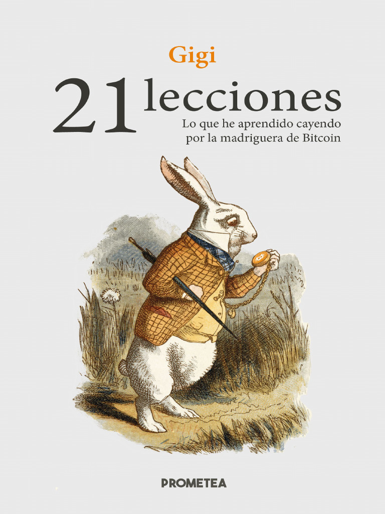 PDF 21 Lecciones Prometea | PDF | Inflación | Las aventuras de Alicia en el  País de las Maravillas