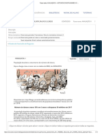 Fazer Teste - Avaliação II - Estudos Disciplinares Xii