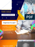 Membangun Organisasi Yang Agile Day 2