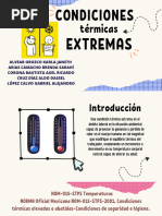 NOM 015 STPS: Seguridad Térmica Laboral | PDF