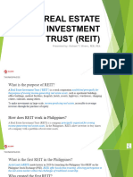 Real Estate Investment Trust - Thinkspaces