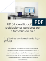 UD04 Identificación de Poblaciones Celulares Por Citometria de Flujo Presentación