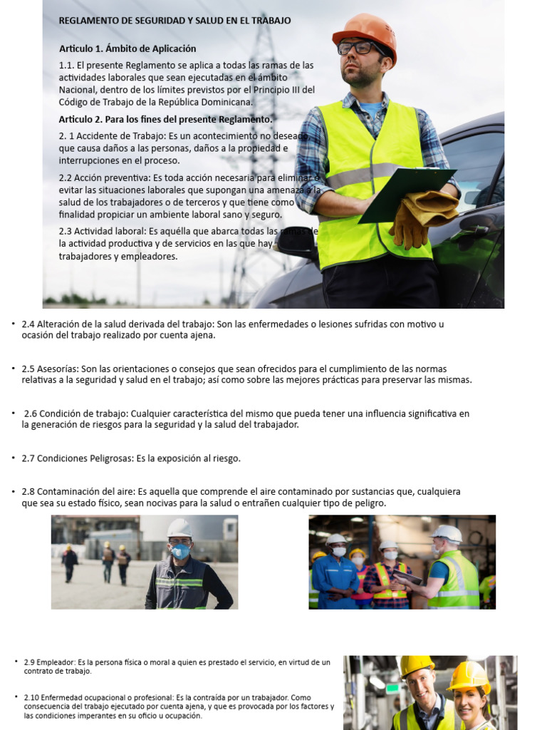 Seguridad e Higiene Laboral 2 | PDF | Seguridad y salud ocupacional