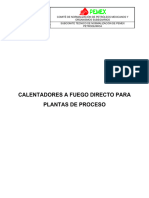 No de Documento CALENTADORES A FUEGO DIR-33031329