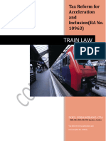 Train Law Word