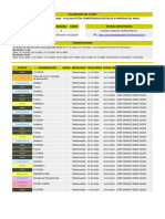 Calendario Curso 99932