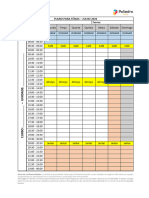 Plano de Estudos - Férias 2022 (Em Branco)