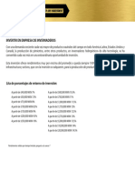 Invertir en Empresa de Invernaderos: Rendimientos Válidos Por Tiempo Limitado, Pregunta A Tu Asesor