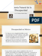 Historia Natural de La Discapacidad: E.L.T.F. Rodrigo Orihuela Mujica