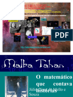 Malba Tahan o Matemático1