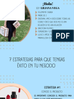 7 Estrategias para Lograr El Éxito en Tu Negocio de Farmasi