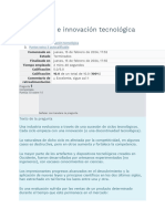 Creatividad e Innovacion Tecnologica Exam - Sem - 3 - PE