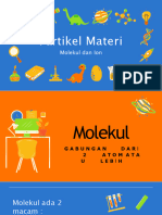 Partikel Materi - Molekul Ion1