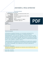 Desarrollo Sustentable y Ética Ambiental PE - Exam - Sem5y6