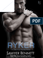 Sawyer Bennett - Série Cold Fury Hockey #4 - Ryker
