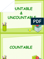 Countable Uncountable