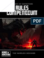 Heroes of Adventure - Rules Compendium