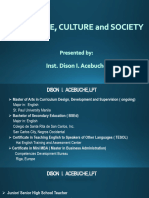 Language Culture and Societyunit1
