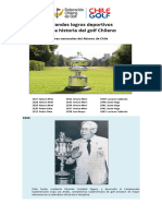 Historia Del Golf Chileno