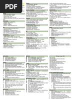 Toprank CHN Notes | PDF | Health Care | Nursing
