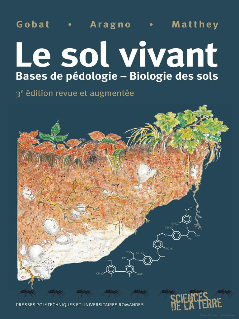 Biologie des sols et écosystèmes vivants | PDF | Sciences de la terre ...