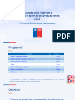 Capacitación SNE Regular 2022