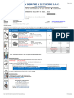 Proforma Sum 0022a MCV Equipos y Servicios Sac-Natur Regenerierung S.A.C. - Suministro de Pesas Patron Clase f1 (2162)