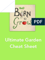 Ultimate Garden Cheat Sheet