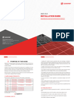 Bifacial Module Installation Manual - EN