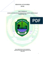 Konsultan Pengawasan Pembangunan Gedung DPMPTSP Kab. PALI