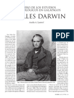Pionero de Los Estudios Charles Darwin