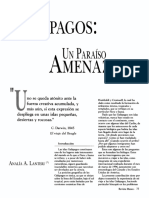 Un Paraiso Amenazado Galapagos