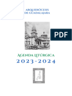 AGENDA 2023-2024 Litúrgica