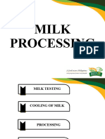 Milk Processing 1