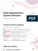 Male Reproductive System Diseases