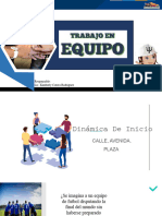 Plantilla Power Point Trabajo Equipo