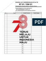 Daftar TTD Penyumbang