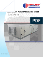 Technical Manual For Modular Air Handling Unit FAS03 201819