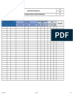 Inventario General de Equipos y Elementos de Emergencias